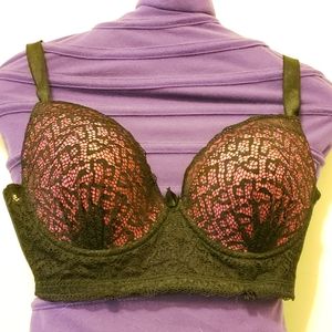 BOGO Pink and Black Bra